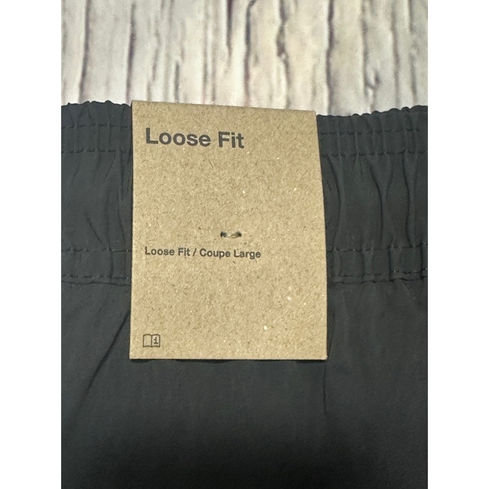 NWT Mens Nike Jordan Essentials‎ Woven Pants FV7306-010 XXL 2XL Black Loose Fit - Picture 8 of 13